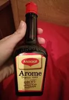 Mängden socker i Arome