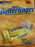 Mängden socker i Crispety, crunchety, peanut-buttery! bar