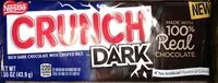 Mängden socker i Crunch dark