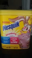 Socker och näringsämnen i Nestle nesquick