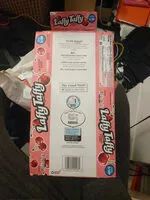 Mängden socker i Candy