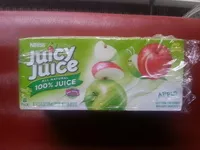 Mängden socker i Juicy Juice Apple