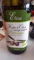 Mängden socker i Huile d\'Olive vierge extra Biologique Extraite à froid