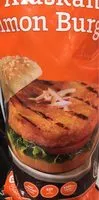 Mängden socker i Trident Alaskan Salmon Burgers