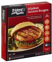 Mängden socker i Alaskan salmon burgers, alaskan salmon