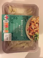 Mängden socker i Bolognese melt