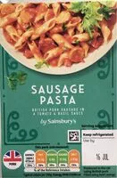 Mängden socker i Sausage pasta