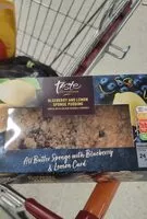 Mängden socker i Blueberry and lemon sponge pudding