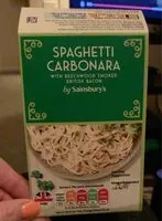 Mängden socker i Spagetti carbonara