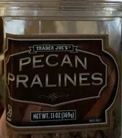 Mängden socker i Pecan Pralines