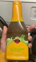 Mängden socker i Ginger dressing