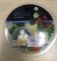 Mängden socker i Greek Salad