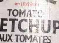 Mängden socker i Ketchup aux tomates
