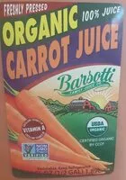 Mängden socker i Organic Carrot Juice