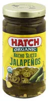 Mängden socker i Nacho sliced jalapenos
