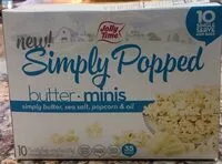 Mängden socker i Simply Popped Butter Minis