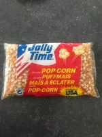 Mängden socker i pop corn