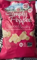 Mängden socker i sweet&salty