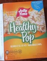 Mängden socker i Healthy Pop