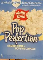 Mängden socker i Pop Perfection