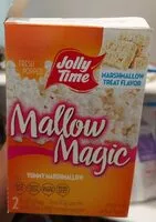 Mängden socker i Mallow magic marshmallow flavor microwave popcorn