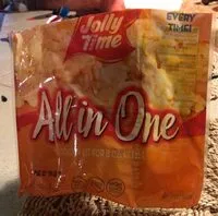 Mängden socker i All in One