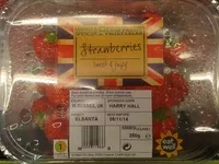 Mängden socker i Strawberries