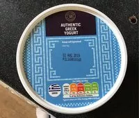 Mängden socker i Authentic Greek Yoghurt