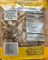 Mängden socker i Brazil nuts