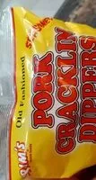 Mängden socker i Pork crackling dippers
