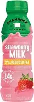 Mängden socker i Reduced fat strawberry mmmmilk