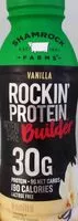 Mängden socker i Rockin' Protein Builder Protein Shake (Vanilla)