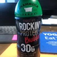 Mängden socker i Rockin' refuel protein milk beverage muscle builder chocolate