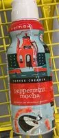 Mängden socker i Peppermint mocha coffee creamer