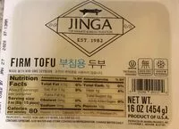 Mängden socker i Firm tofu