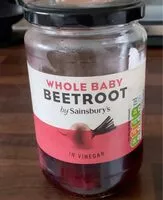Mängden socker i Whole Baby Beetroot