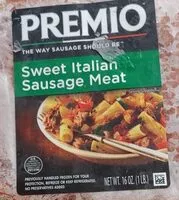 Mängden socker i Sweet Italian Sausage Meat
