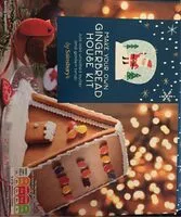 Mängden socker i Gingerbread house kit