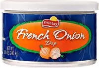 Mängden socker i French onion dip