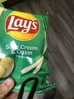 Mängden socker i Sour cream & onion potato chips