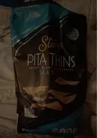 Mängden socker i Sea Salt Pita Thins