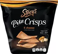 Mängden socker i Stacy's, Pita Crisps, 5 Cheese