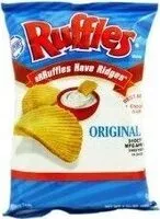 Mängden socker i Ruffles - Original