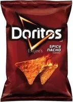 Mängden socker i Doritos Chips Spicy Nacho
