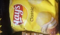 Mängden socker i Lays Classic Potato Chips 200gm
