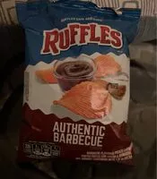 Mängden socker i Ruffles