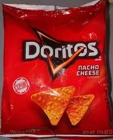 Mängden socker i Dorito nacho cheese