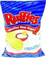 Mängden socker i Ruffles Original Chips