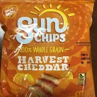 Mängden socker i Whole grain snacks