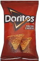 Mängden socker i Nacho cheese flavored tortilla chips